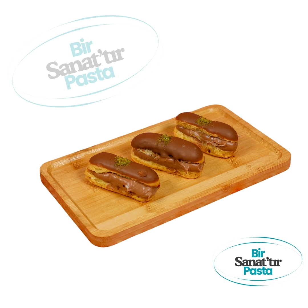 ÇİKOLATALI EKLER (1 KUTU - 1,500 GR )