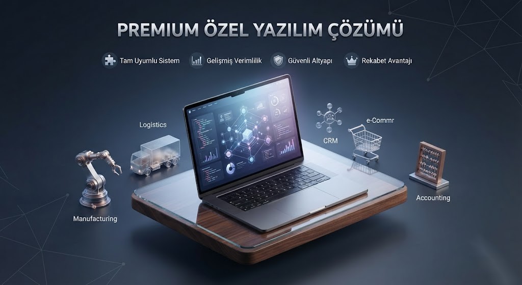Özel Yazılım Nedir? İşletmelere Sağladığı Avantajlar ve Hazır Yazılımlardan Farkları (2026)