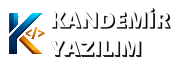 Kandemir Yazılım | Kurumsal Yazılım ve Web Çözümler